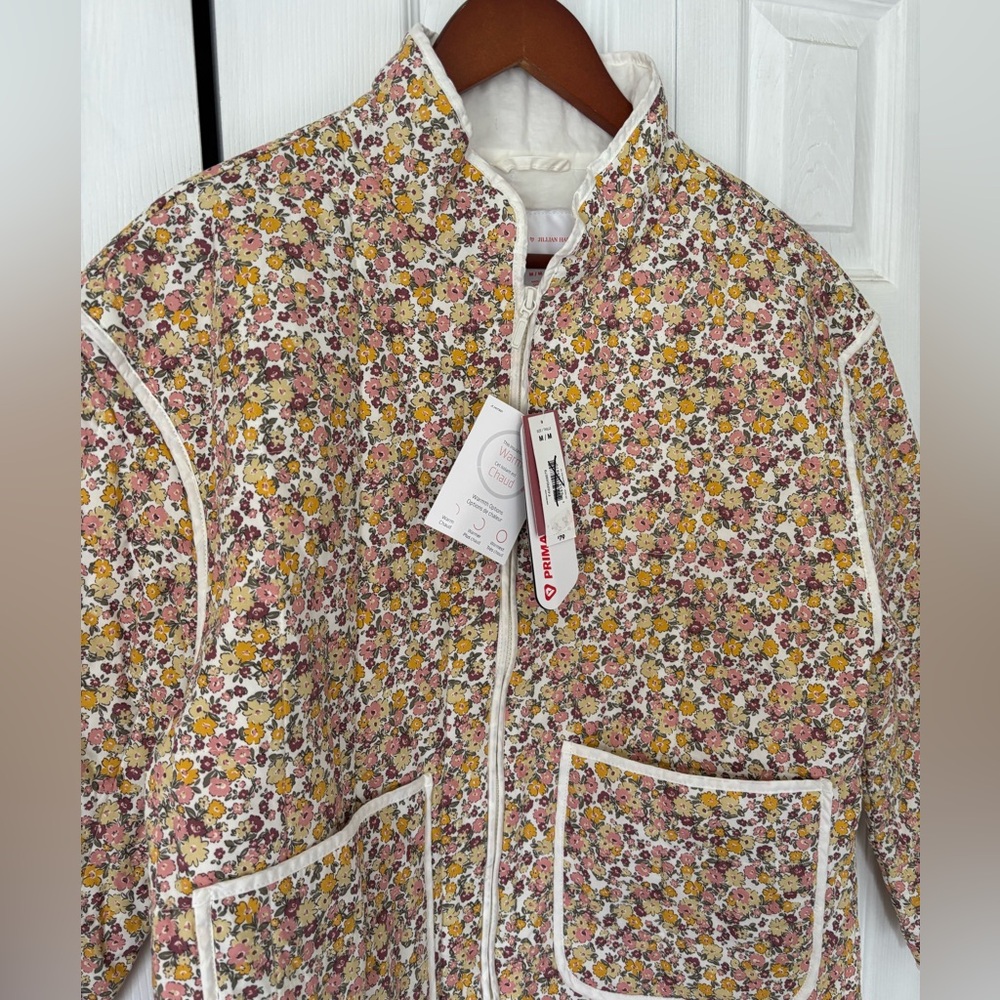 Joe Fresh Jillian Harris x Joe Spring Floral Fresh
Quilted Jacket Size Medium - Picture 3 of 12